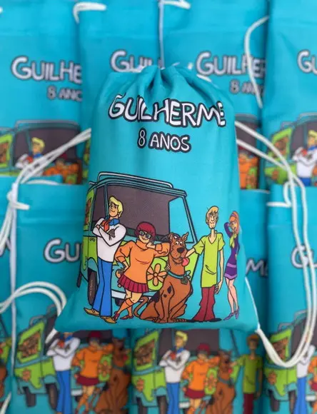 Mochilinha Personalizada Scooby Doo
