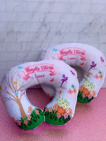 Almofada de Pescoço Personalizada