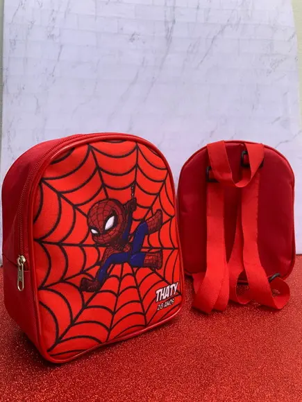 Mochila de Costas Infantil Personalizada Homem Aranha