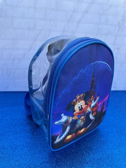 Mochila de Costas Infantil Personalizada Mickey
