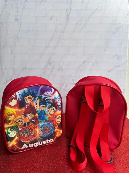 Mochila de Costas Infantil Personalizada Games