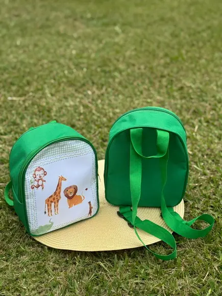 Mochila de Costas Infantil Personalizada Games
