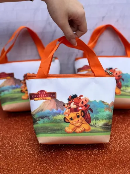 Bolsinha de Mão Personalizada Stitch