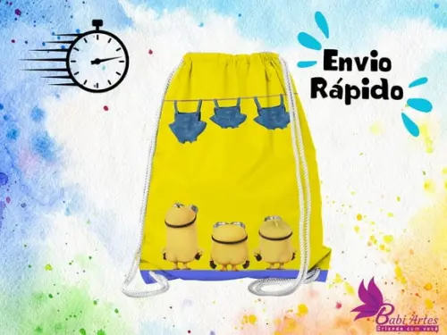 Mochilinha Minions ( Envio + Rápido )