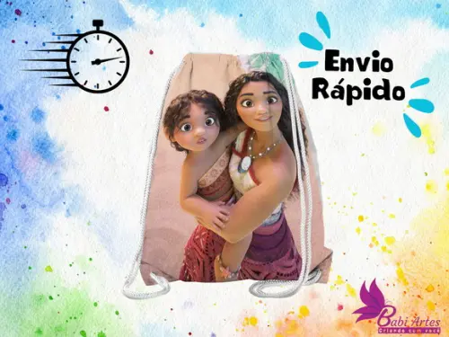 Mochilinha Moana ( Envio + Rápido )