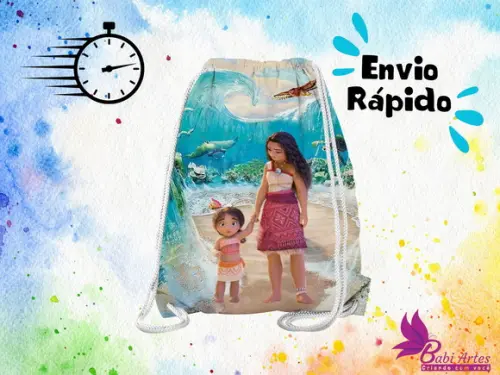 Mochilinha Moana ( Envio + Rápido )