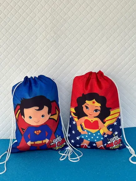 Mochilinha Personalizada Super Herois