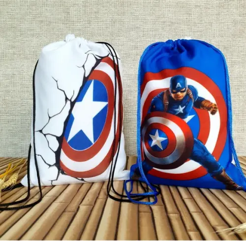 Mochilinha Personalizada Capitão America