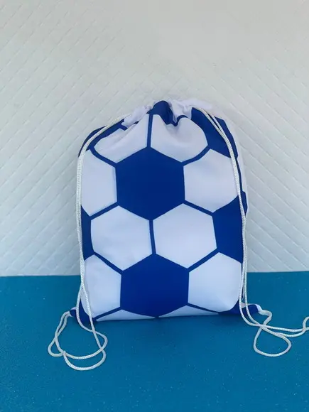 Mochilinha Personalizada Futebol