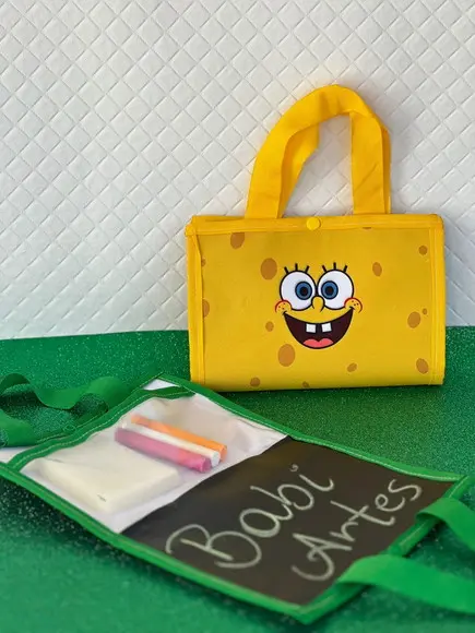 Lousa Mágica Personalizada Bob Esponja