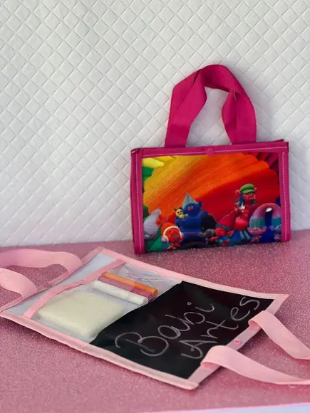 Lousa Mágica Personalizada Trolls