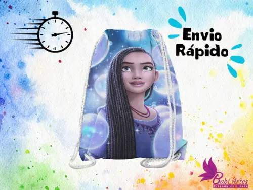 Mochilinha Wish ( Envio + Rápido )