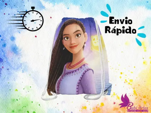 Mochilinha Wish ( Envio + Rápido )
