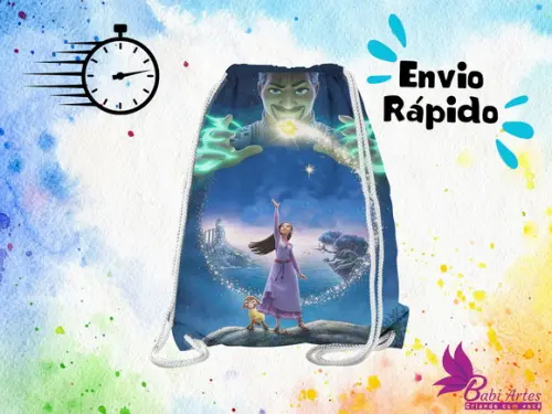 Mochilinha Wish ( Envio + Rápido )