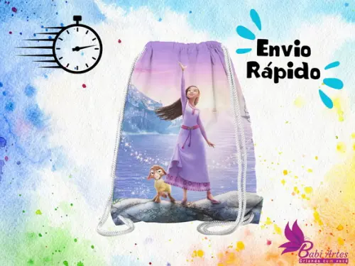 Mochilinha Wish ( Envio + Rápido )
