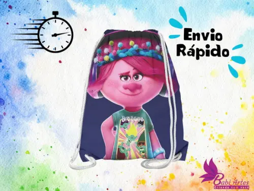 Mochilinha Trolls ( Envio + Rápido )