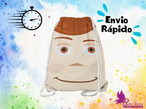 Mochilinha Toy Story ( Envio + Rápido )