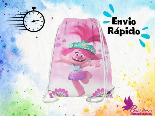 Mochilinha Trolls ( Envio + Rápido )