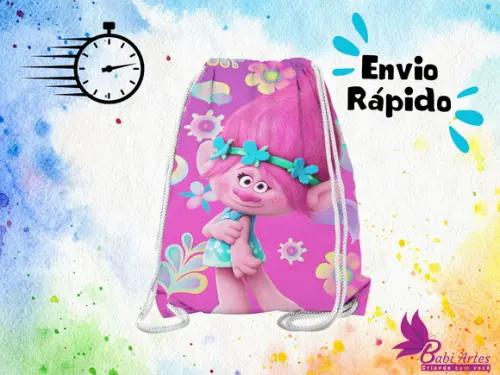 Mochilinha Trolls ( Envio + Rápido )