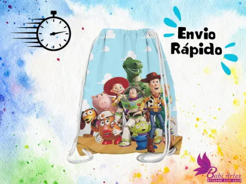 Mochilinha Toy Story ( Envio + Rápido )
