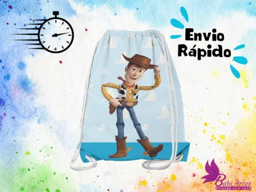 Mochilinha Toy Story ( Envio + Rápido )