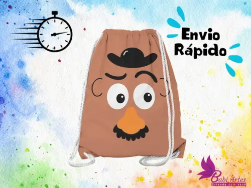 Mochilinha Toy Story ( Envio + Rápido )