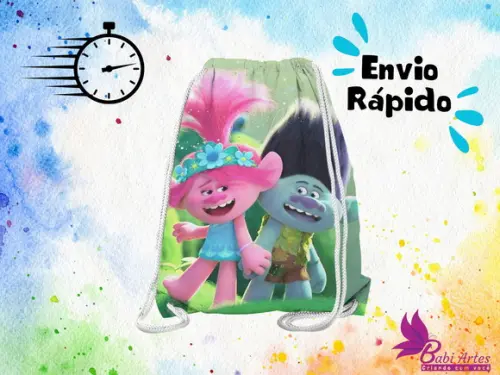Mochilinha Trolls ( Envio + Rápido )