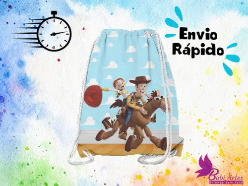 Mochilinha Toy Story ( Envio + Rápido )