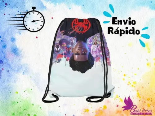Mochilinha Homen Aranha ( Envio + Rápido )