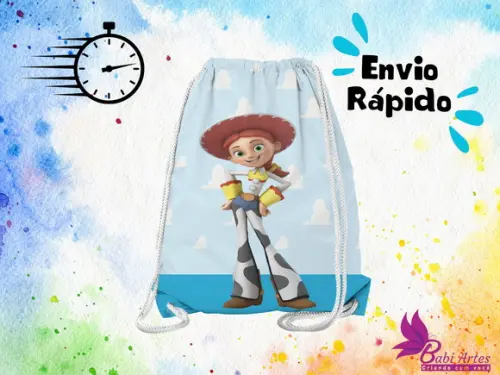 Mochilinha Toy Story ( Envio + Rápido )