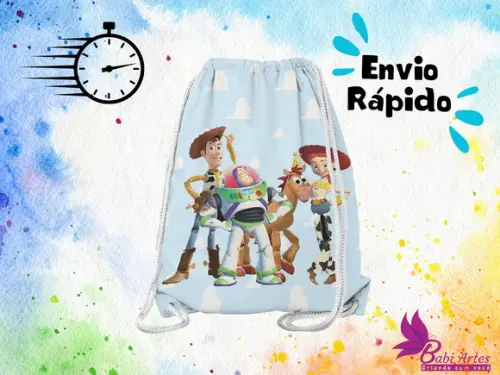 Mochilinha Toy Story ( Envio + Rápido )