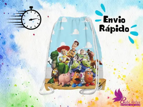 Mochilinha Toy Story ( Envio + Rápido )