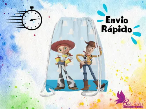 Mochilinha Toy Story ( Envio + Rápido )