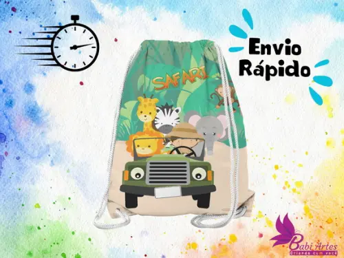 Mochilinha Safari ( Envio + Rápido )