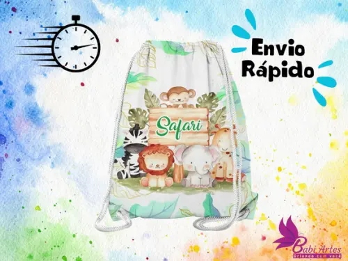 Mochilinha Safari ( Envio + Rápido )