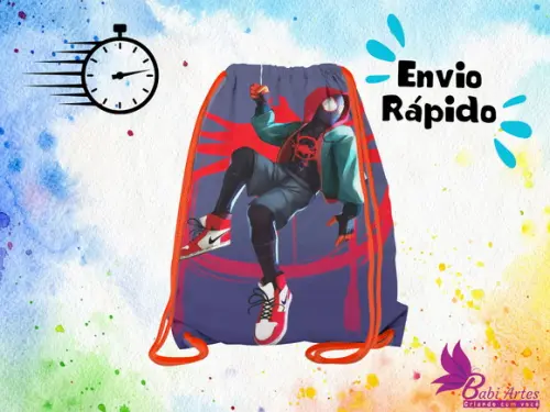 Mochilinha Homen Aranha ( Envio + Rápido )