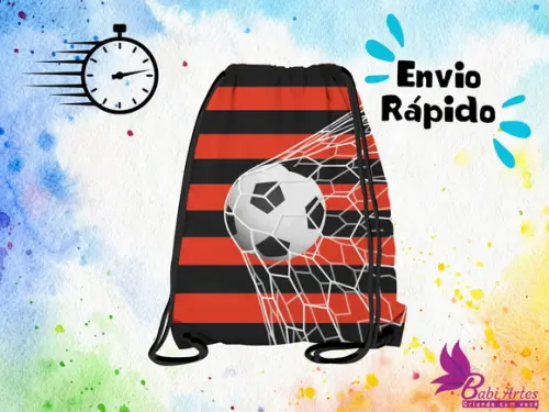 Mochilinha Futebol ( Envio + Rápido )