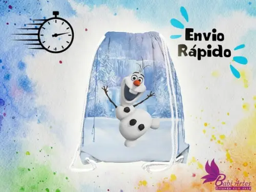 Mochilinha Olaf ( Envio + Rápido )