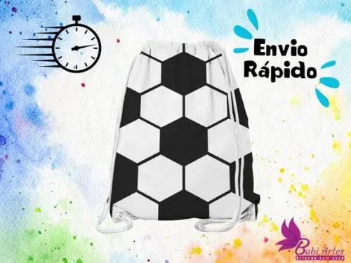 Mochilinha Futebol ( Envio + Rápido )