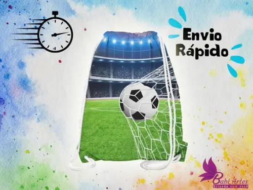 Mochilinha Futebol ( Envio + Rápido )