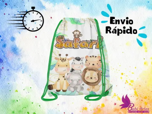 Mochilinha Safari ( Envio + Rápido )