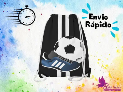 Mochilinha Futebol ( Envio + Rápido )