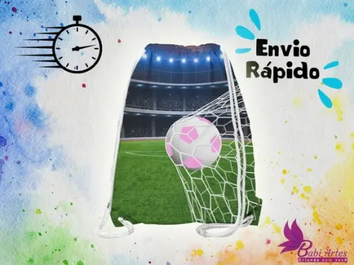 Mochilinha Futebol ( Envio + Rápido )
