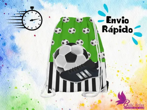 Mochilinha Futebol ( Envio + Rápido )