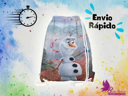 Mochilinha Olaf ( Envio + Rápido )