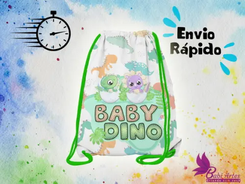 Mochilinha Dinossauro Baby ( Envio + Rápido )