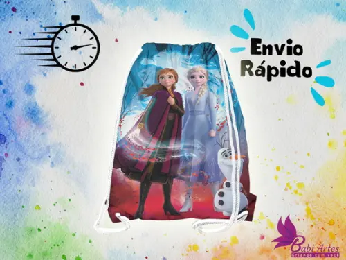 Mochilinha Frozen ( Envio + Rápido )