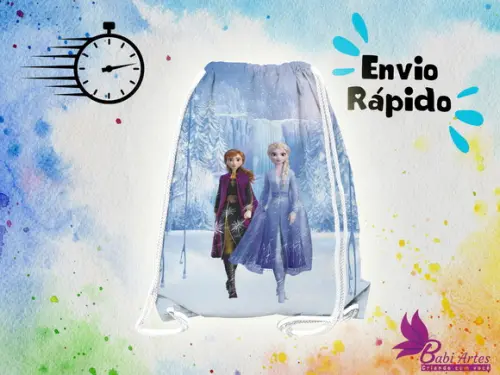 Mochilinha Frozen ( Envio + Rápido )