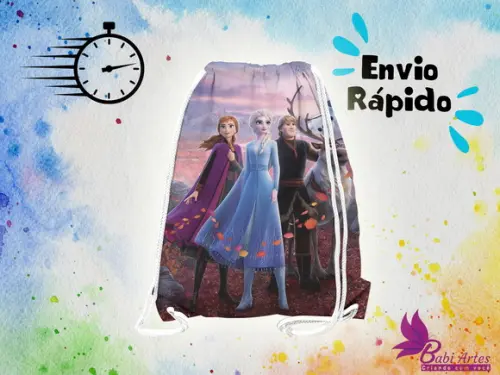 Mochilinha Frozen ( Envio + Rápido )
