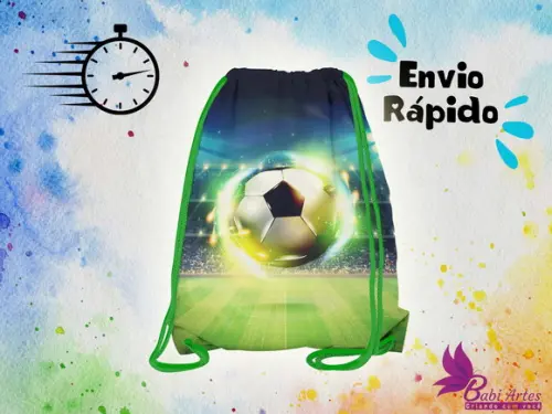 Mochilinha Futebol ( Envio + Rápido )